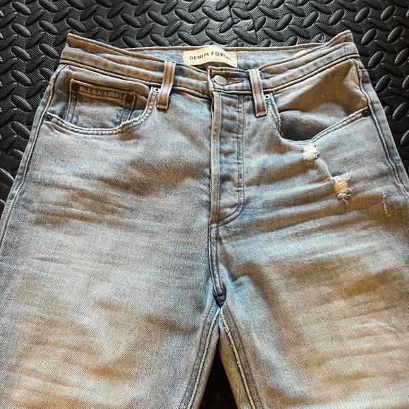 Aritzia Denim Forum Yoko Slim in 'tequila a go-go' sz 26 - Picture 3 of 10